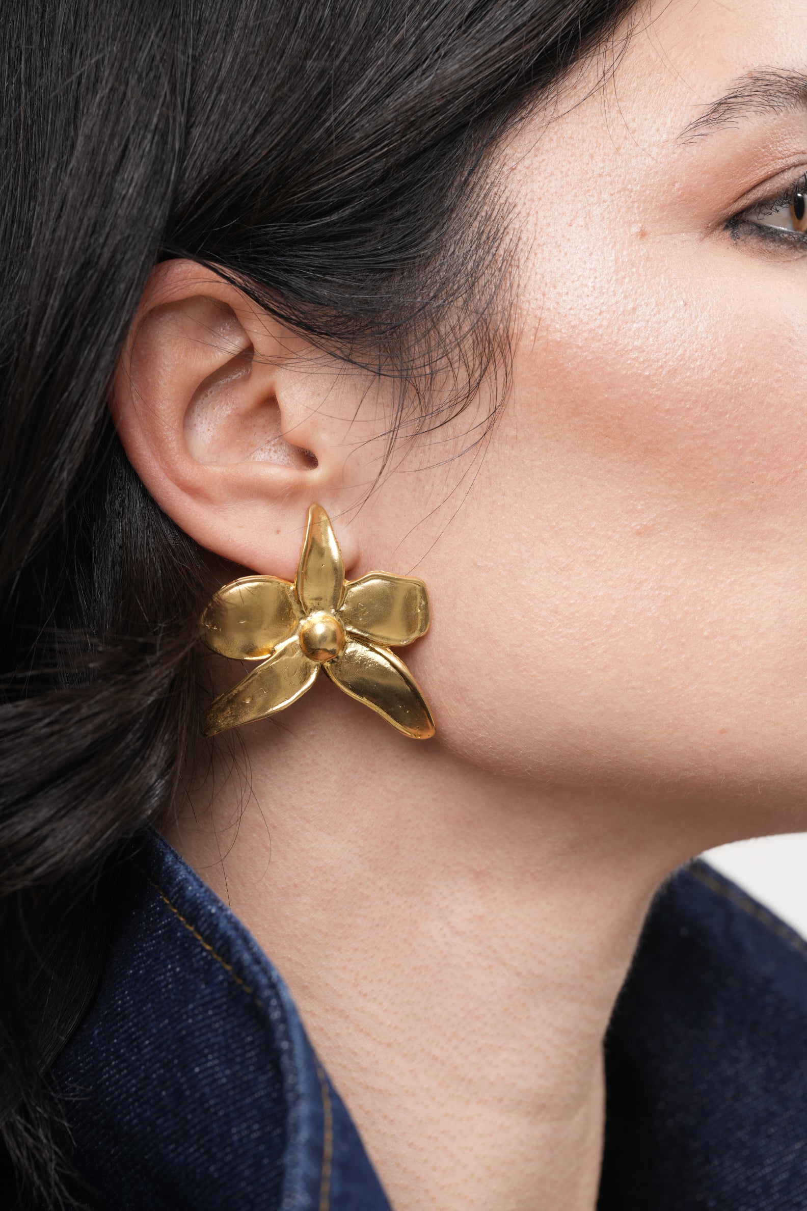 Orchid Earrings