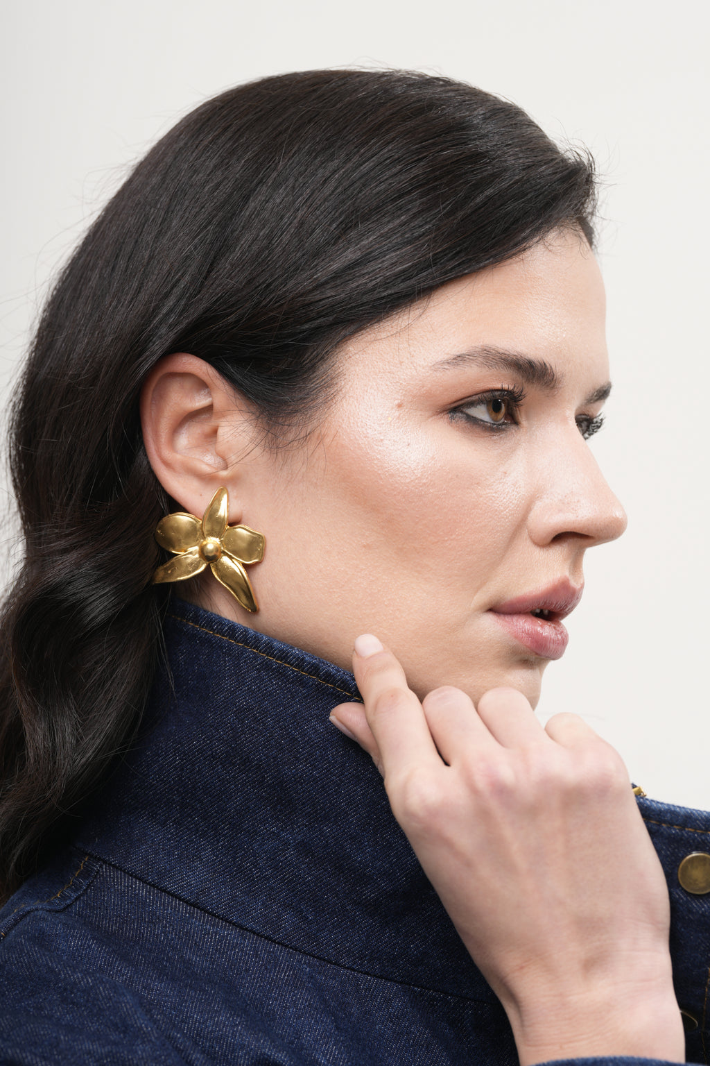 Orchid Earrings