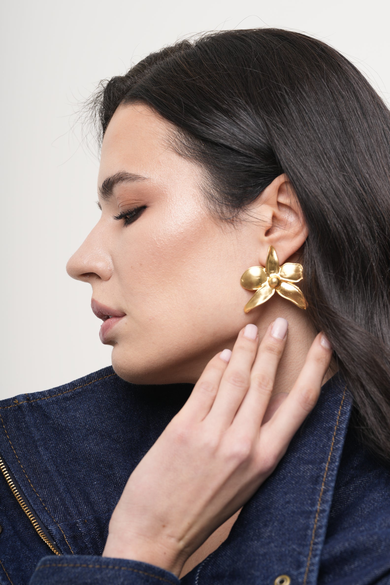 Orchid Earrings