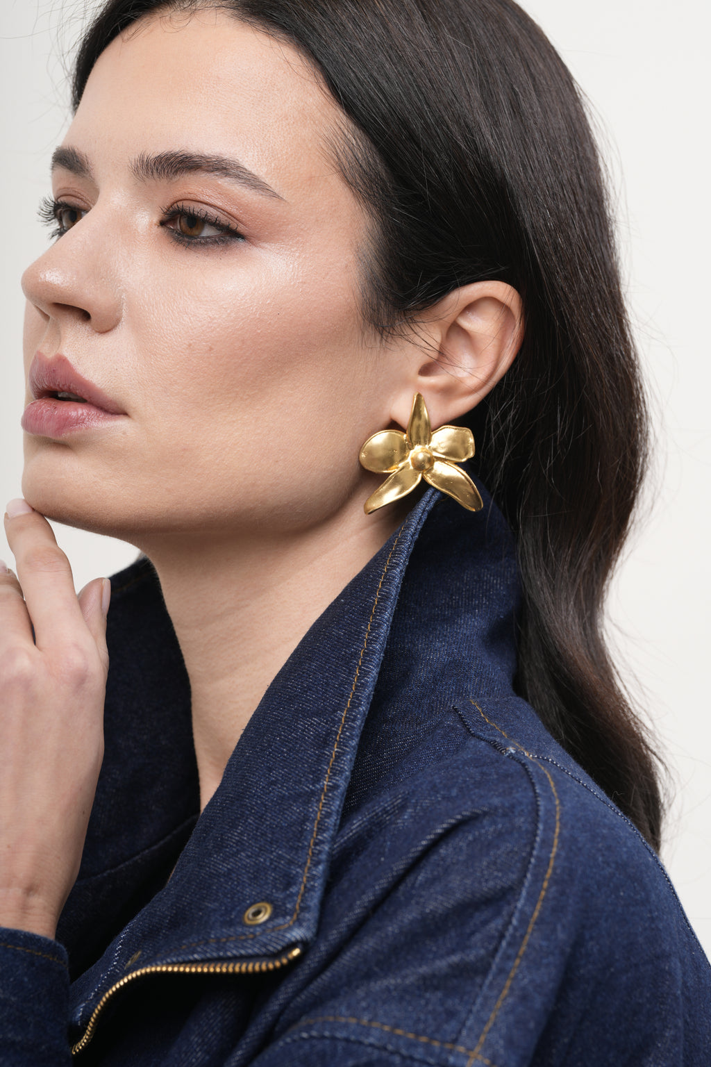 Orchid Earrings