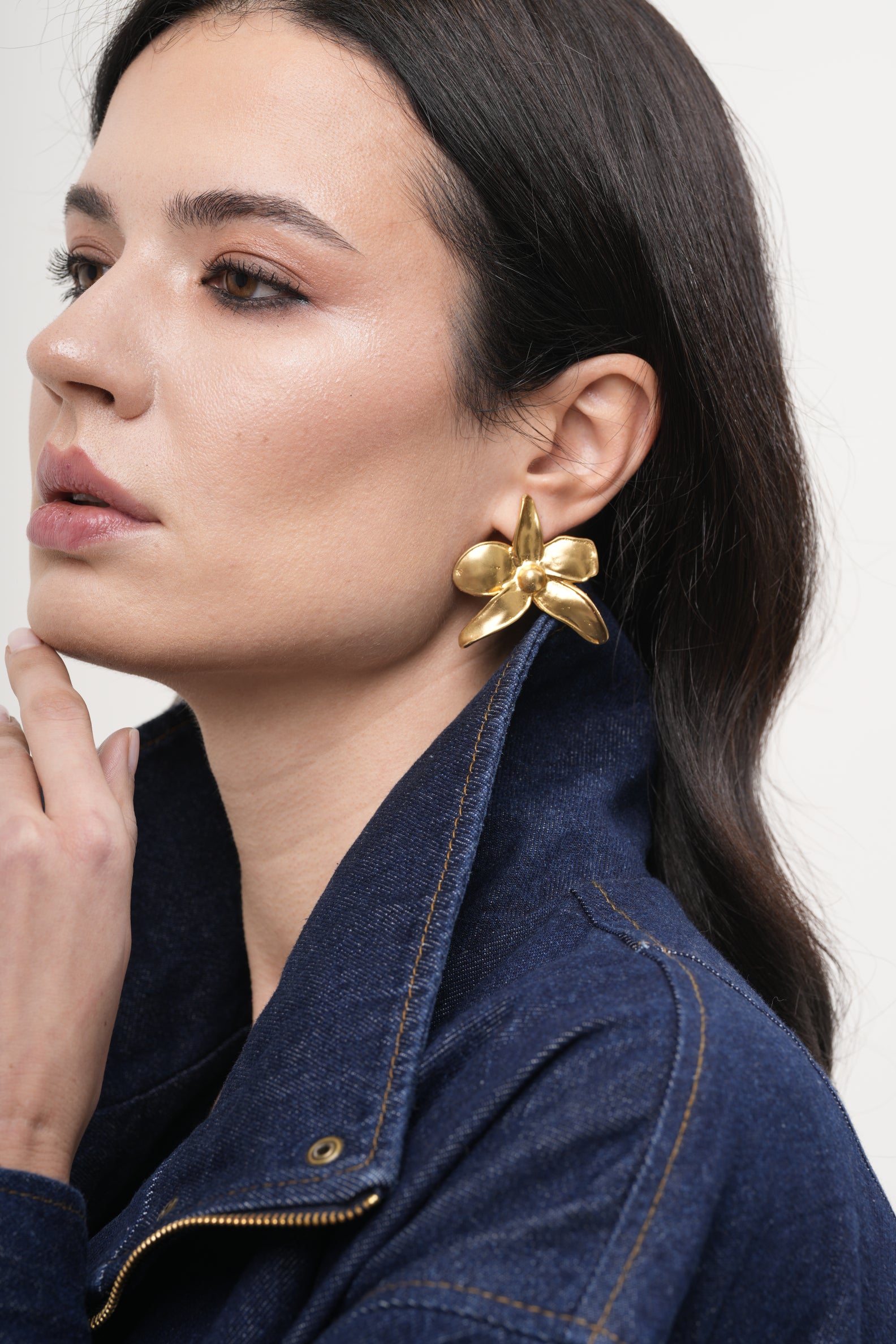 Orchid Earrings
