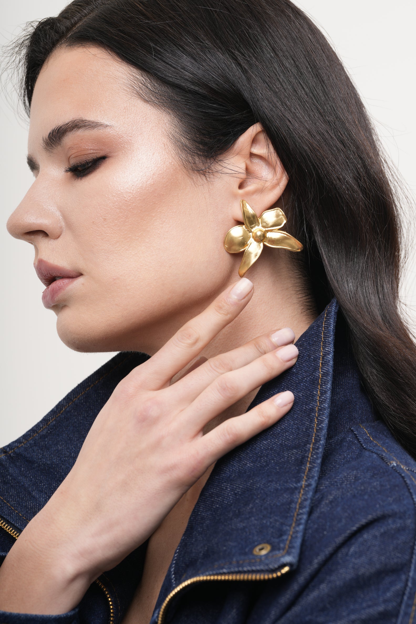 Orchid Earrings