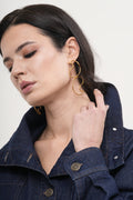 Wave Earrings