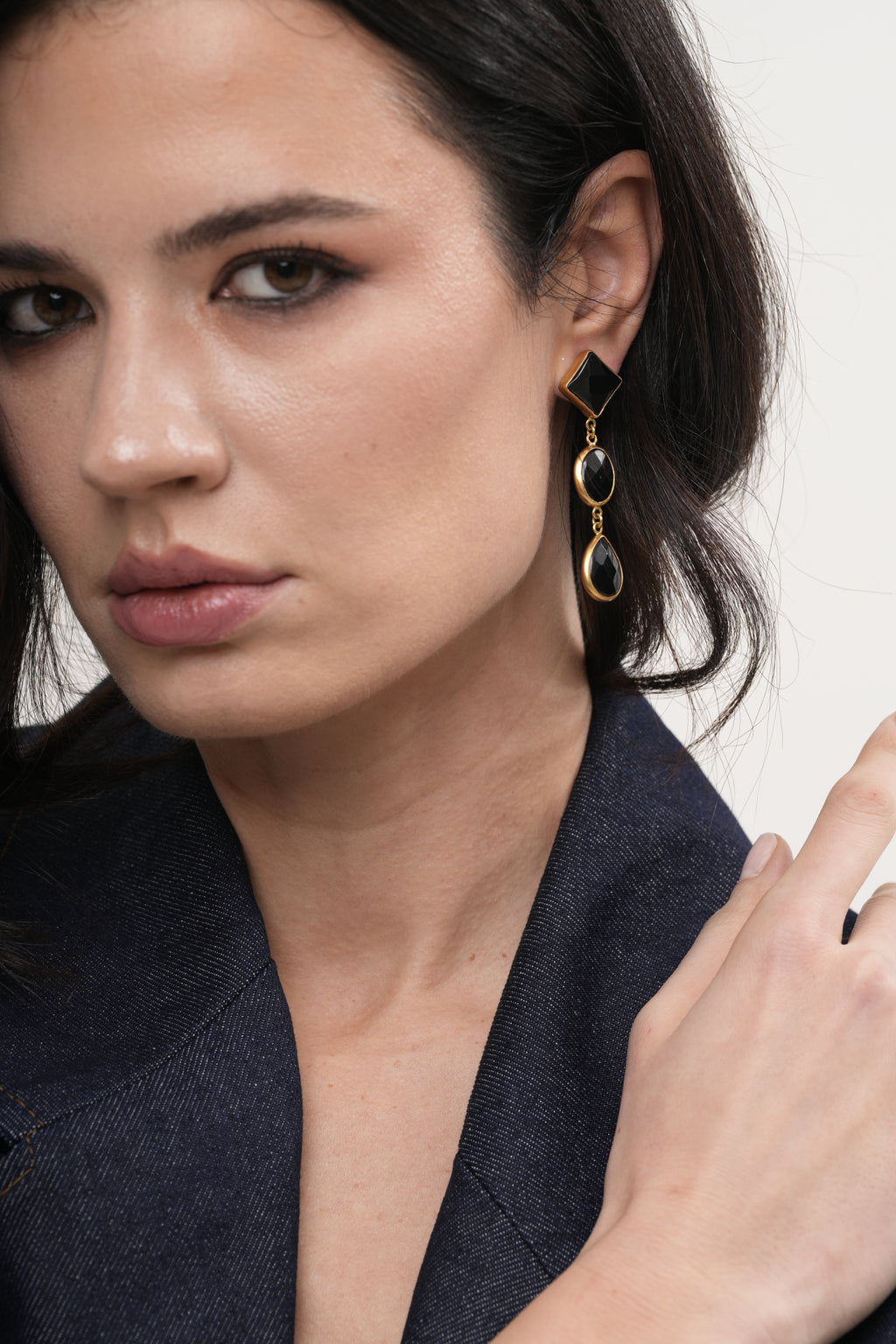 Onyx Earrings