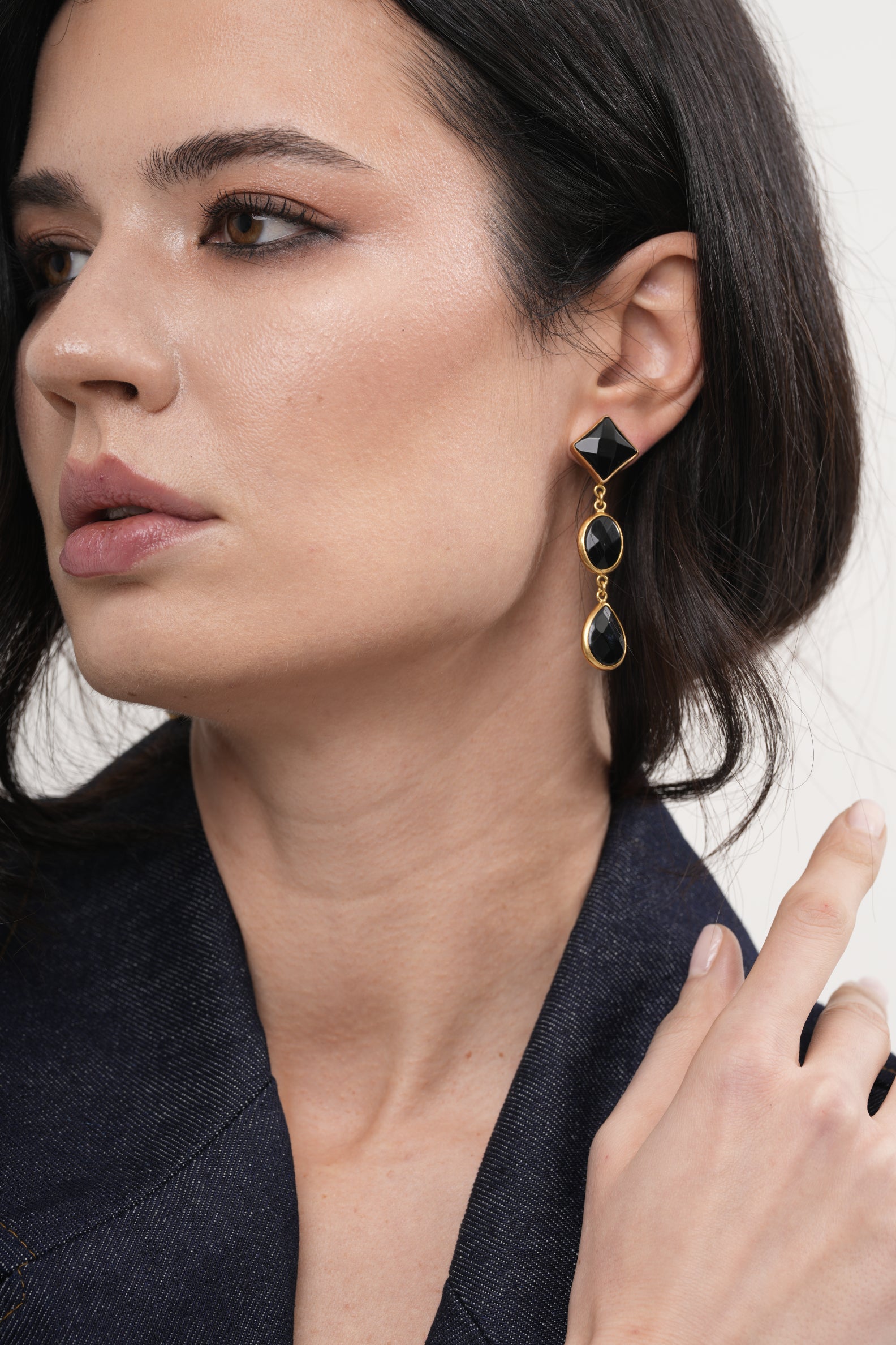 Onyx Earrings
