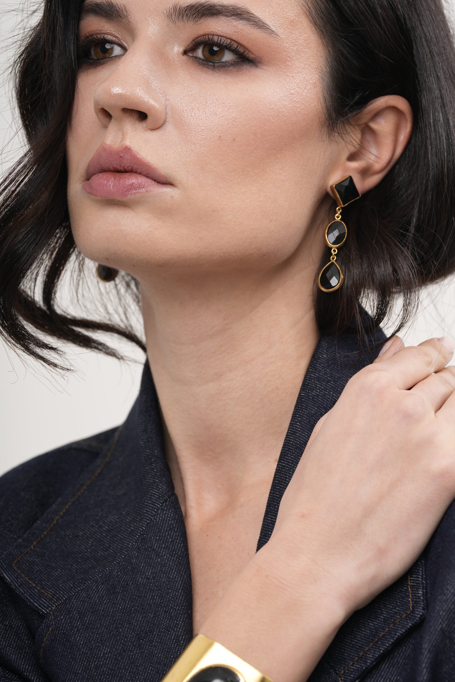 Onyx Earrings
