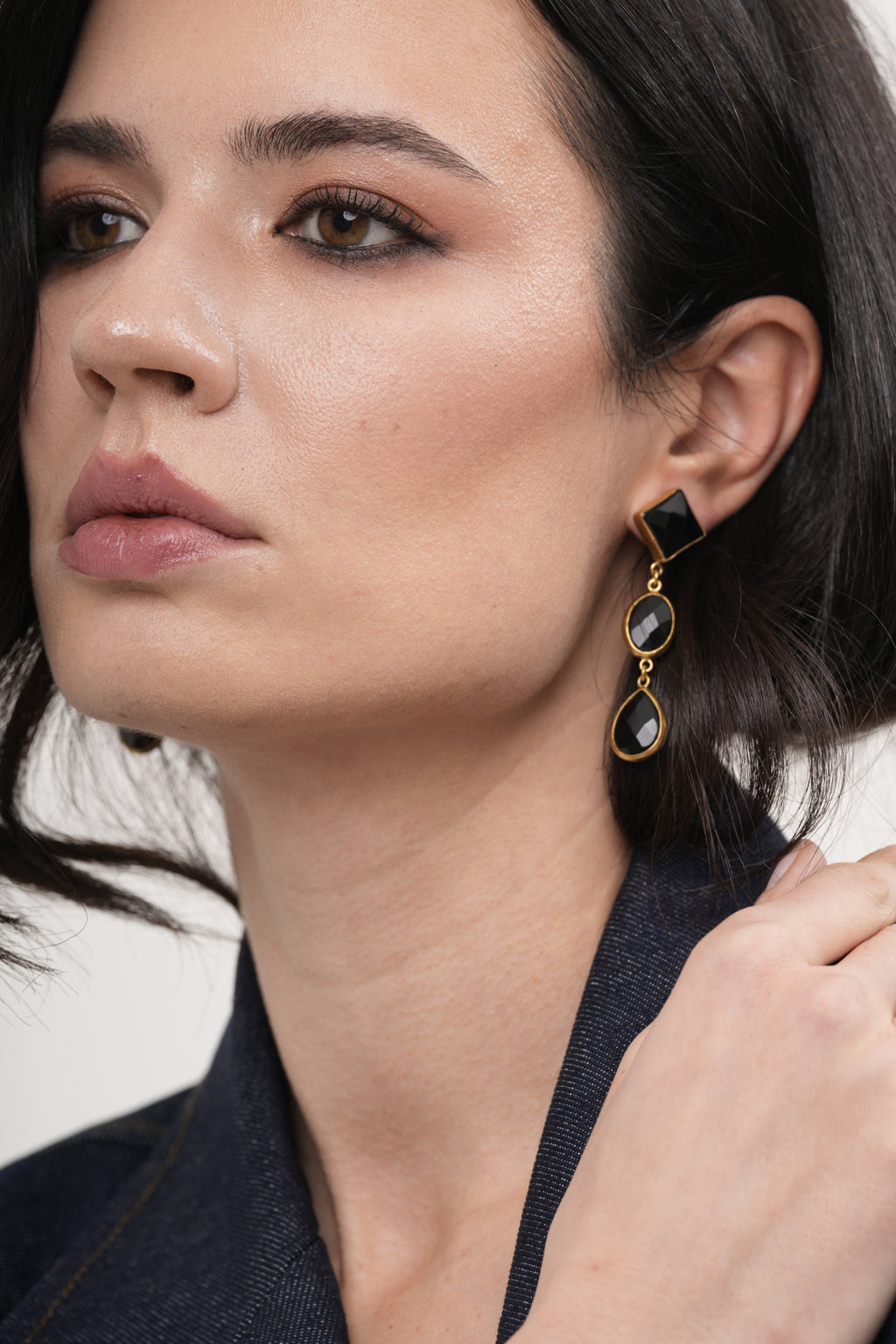 Onyx Earrings