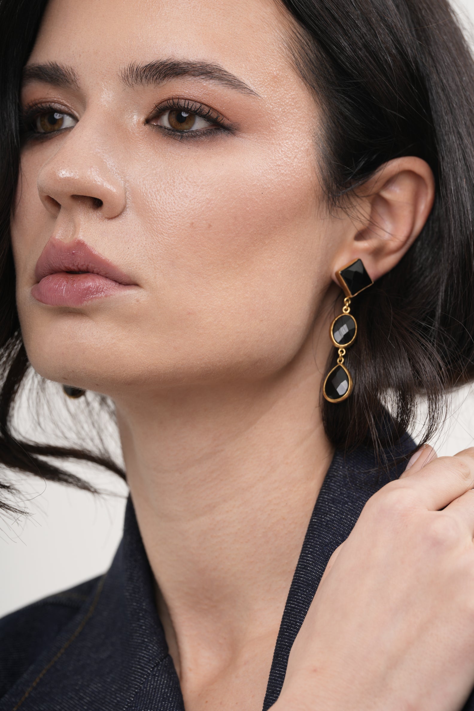 Onyx Earrings