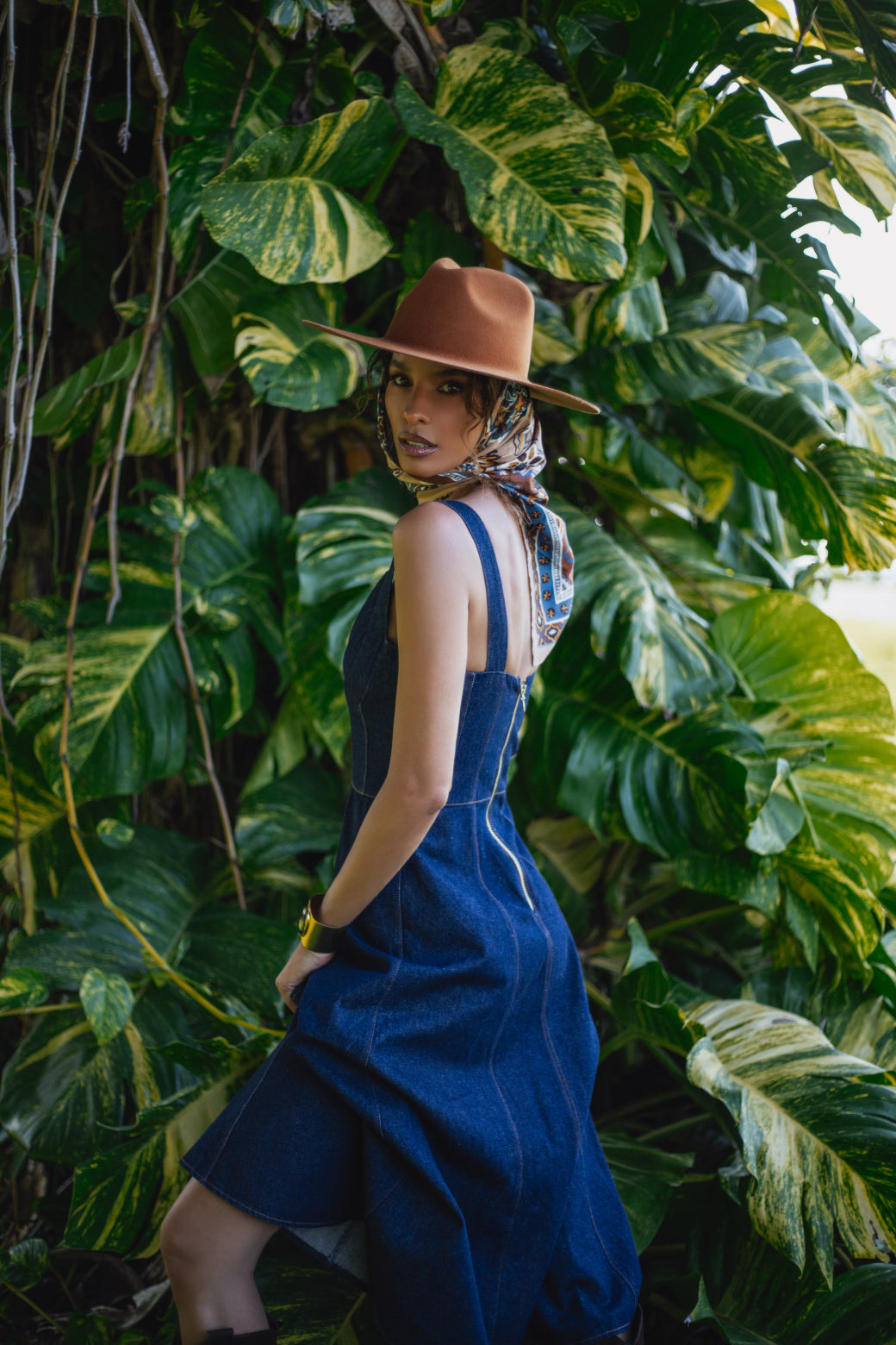Celia Denim Dress