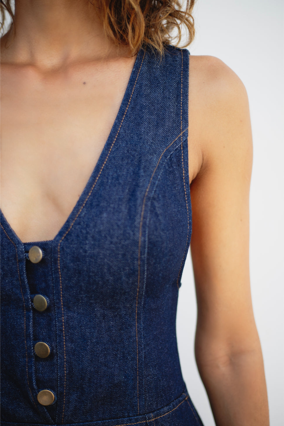 Freshy Denim Dress