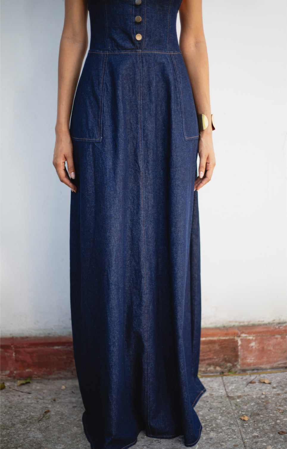 Freshy Denim Dress