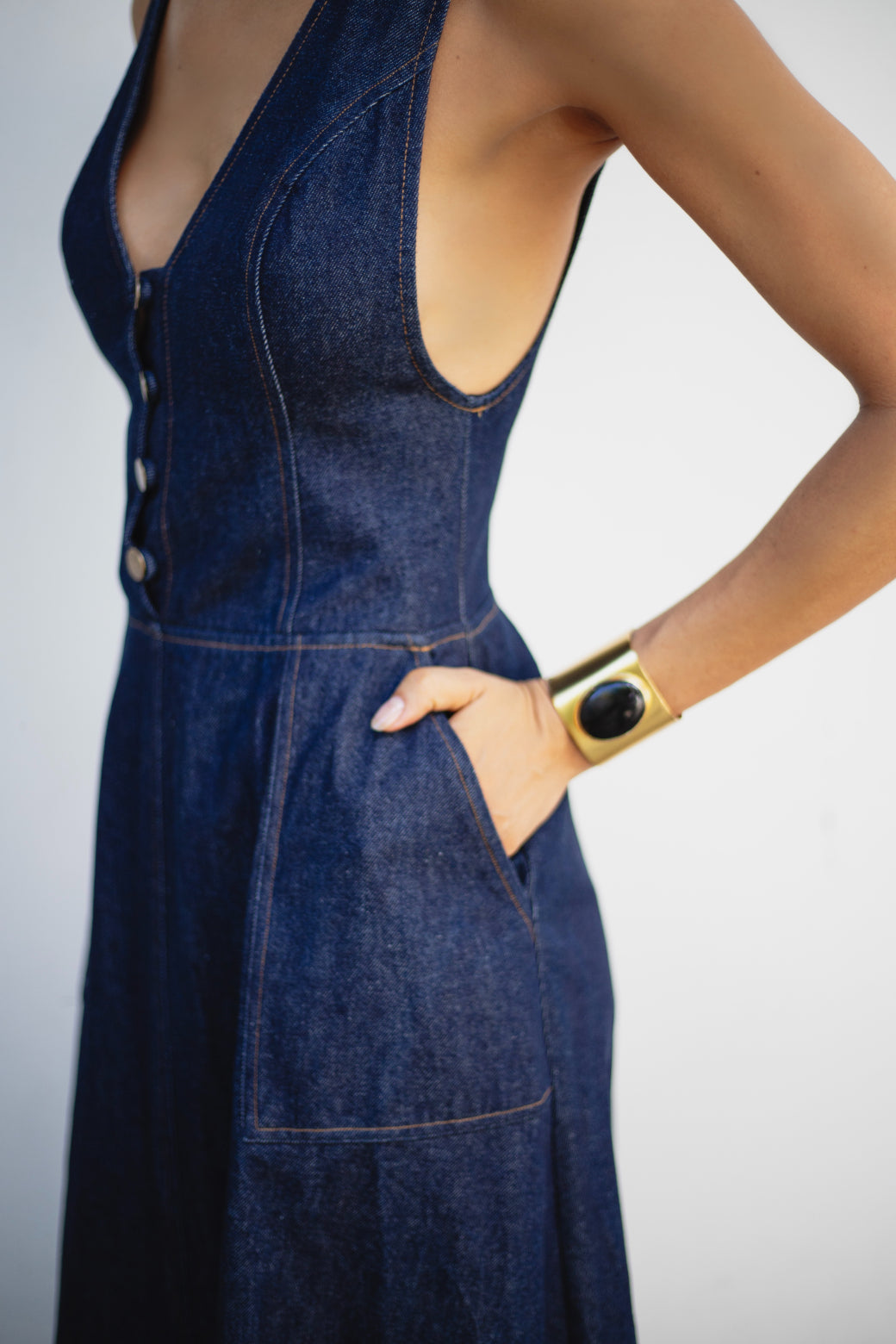 Freshy Denim Dress